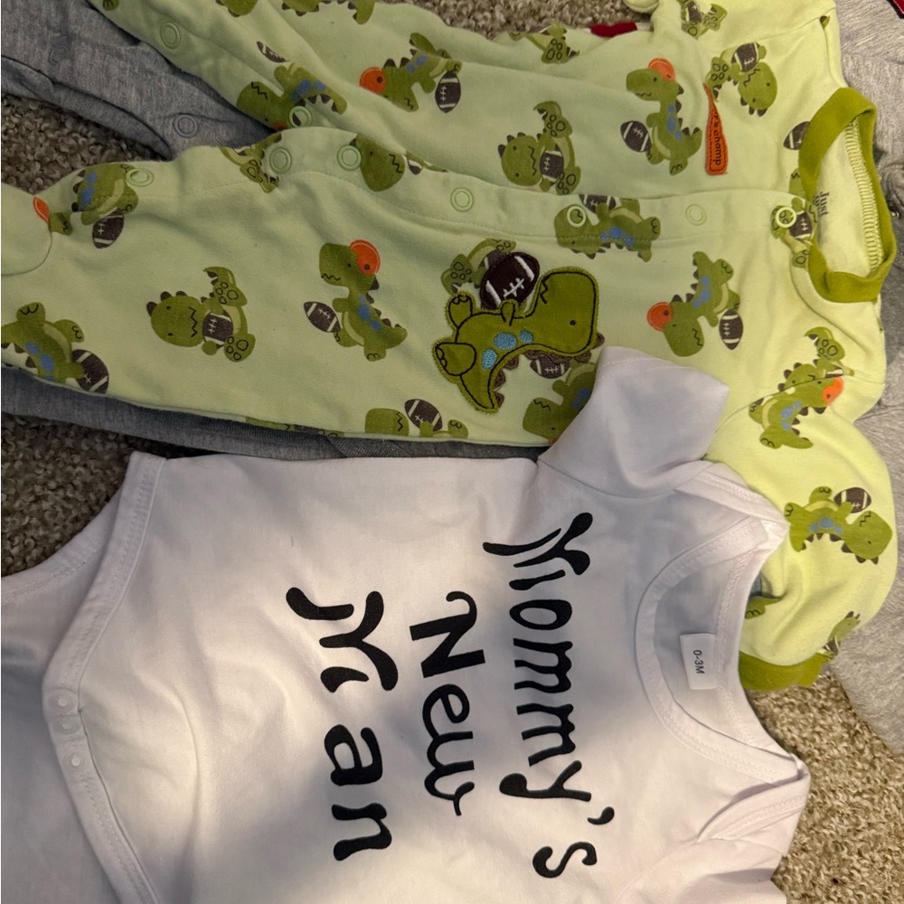 Baby boy clothes mixed sizes newborn-6m - Picture 11 of 14